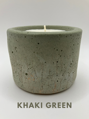 A Create Your Own Natural Soy Candle - Tumbler - Choose Color & Fragrance - Hand Made Just For You - Custom Candles