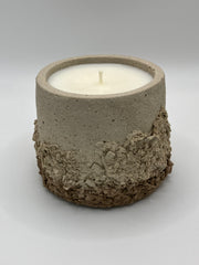 Rustic Brown Gradient Natural Soy Candle