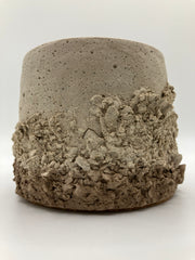 Rustic Brown Gradient Natural Soy Candle
