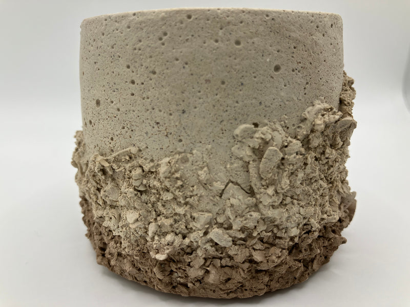 Rustic Brown Gradient Natural Soy Candle