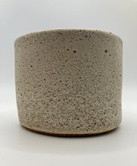 Tumbler Pot 5 Ounce Natural Soy Candle - Bone