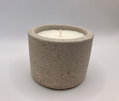 Tumbler Pot 5 Ounce Natural Soy Candle - Bone