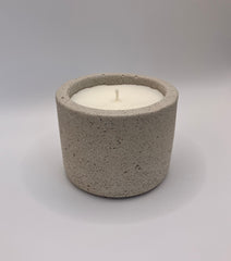 Tumbler Pot 5 Ounce Natural Soy Candle - Bone