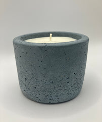 Tumbler Pot 5 Ounce Natural Soy Candle - Fog Blue