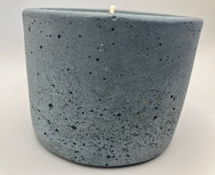 Tumbler Pot 5 Ounce Natural Soy Candle - Fog Blue