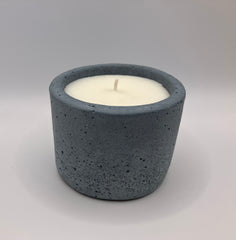 Tumbler Pot 5 Ounce Natural Soy Candle - Fog Blue