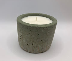 Tumbler Pot 5 Ounce Natural Soy Candle - Khaki Green