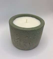 Tumbler Pot 5 Ounce Natural Soy Candle - Khaki Green
