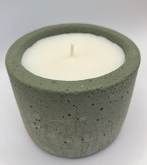 Tumbler Pot 5 Ounce Natural Soy Candle - Khaki Green