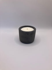Tumbler Pot 5 Ounce Natural Soy Candle - Charcoal