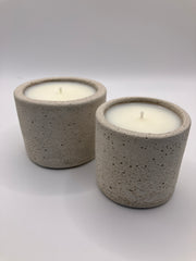 . Palo Santo Scented Handmade Natural Soy Candles - Tumbler Set in Bone