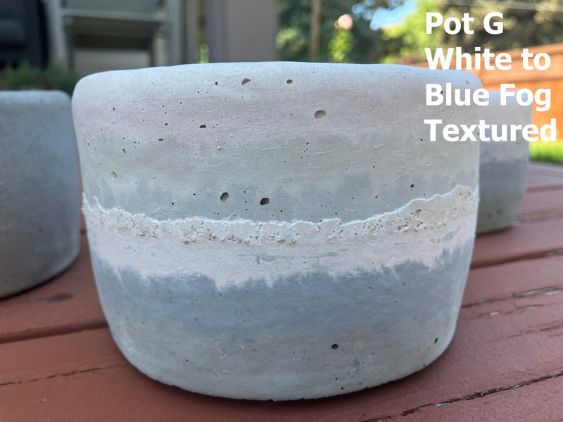 . Citronella Insect Mosquito Repellent Natural Soy Candle - Handmade - Concrete Dough Bowl - 3 Wicks - 30+ Hour Burn - Variety of Colours