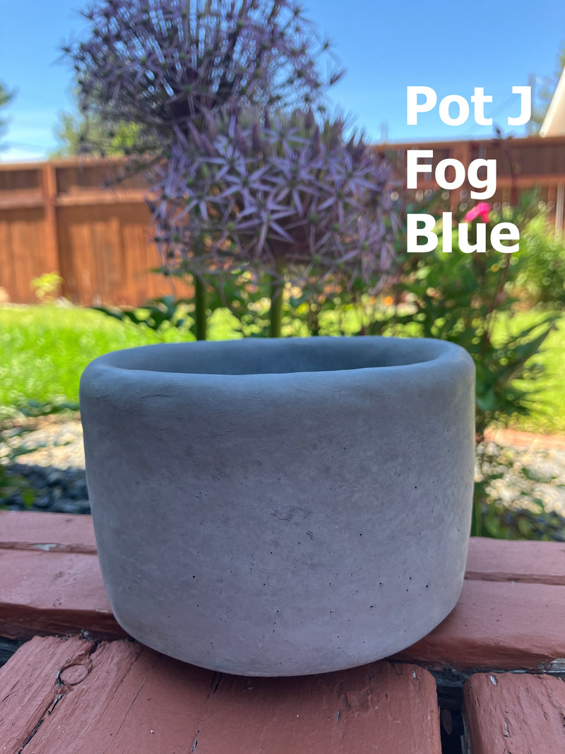 . Citronella Insect Mosquito Repellent Natural Soy Candle - Handmade - Concrete Dough Bowl - 3 Wicks - 30+ Hour Burn - Variety of Colours