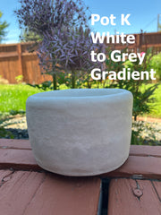 . Citronella Insect Mosquito Repellent Natural Soy Candle - Handmade - Concrete Dough Bowl - 3 Wicks - 30+ Hour Burn - Variety of Colours