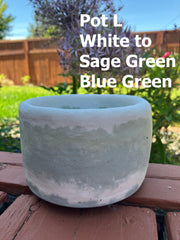 . Citronella Insect Mosquito Repellent Natural Soy Candle - Handmade - Concrete Dough Bowl - 3 Wicks - 30+ Hour Burn - Variety of Colours