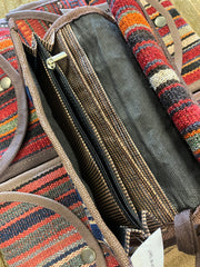 Handmade Wallets - Wool Fabric Persian Kilim Wallets - 5 Compartments - Unique - Great Gifts