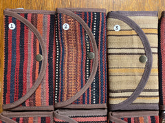 Handmade Wallets - Wool Fabric Persian Kilim Wallets - 5 Compartments - Unique - Great Gifts